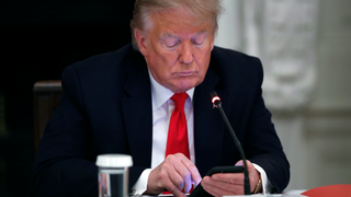 El hackeo de Twitter no afectó la cuenta de Donald Trump porque está más protegida que el resto